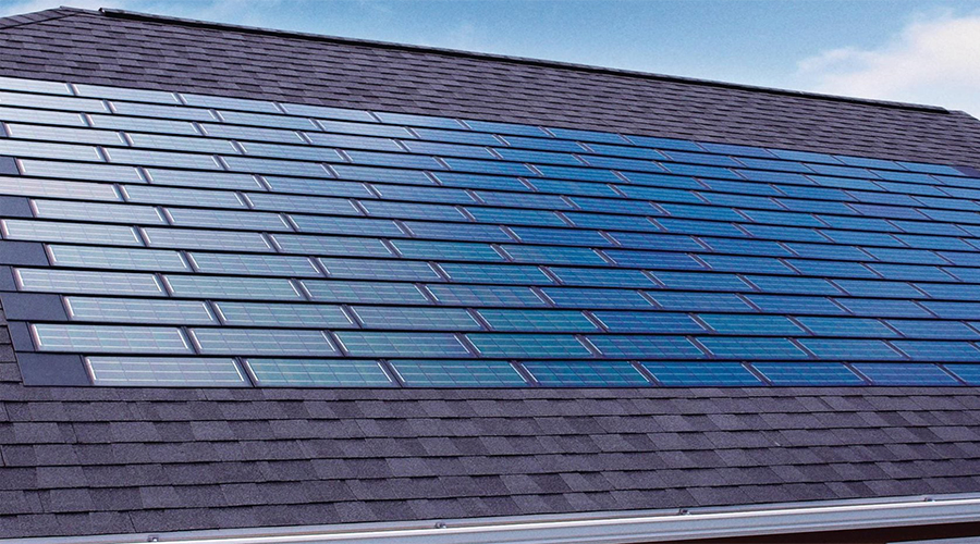 پنل خورشیدی سقفی ارائه شده توسط تسلا