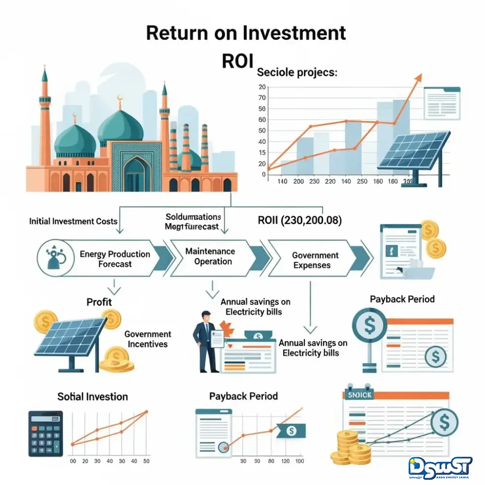 استراکچر پنل خورشیدی استراکچر پنل خورشیدی