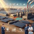صفر کردن قبض برق در شهرک صنعتی توس با نیروگاه خورشیدی (راهنمای کامل)