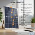 راهنمای کامل خواندن دیتاشیت پنل خورشیدی از STC و NOCT تا گارانتی