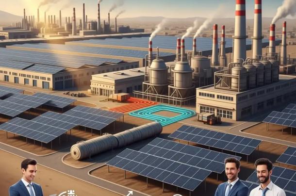 صفر کردن قبض برق در شهرک صنعتی توس با نیروگاه خورشیدی (راهنمای کامل)