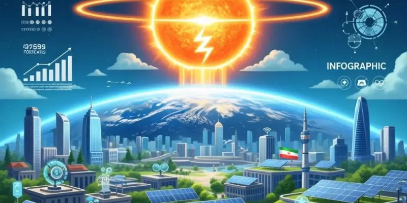 آینده انرژی خورشیدی در ایران و جهان از سرمایه‌گذاری و قیمت تا آخرین روندها و پیش‌بینی‌ها 