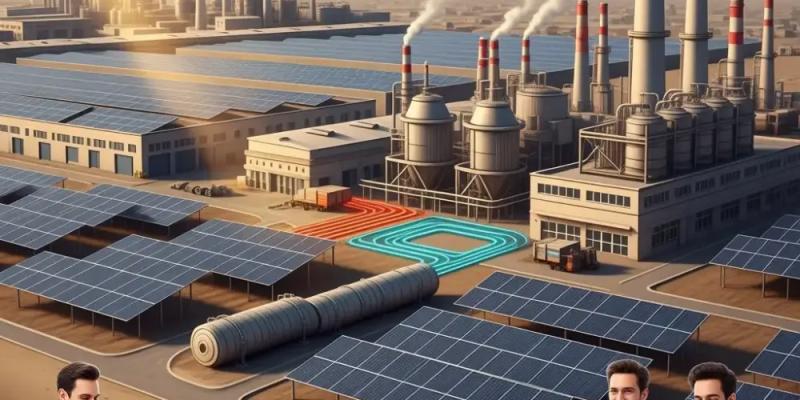 صفر کردن قبض برق در شهرک صنعتی توس با نیروگاه خورشیدی (راهنمای کامل)