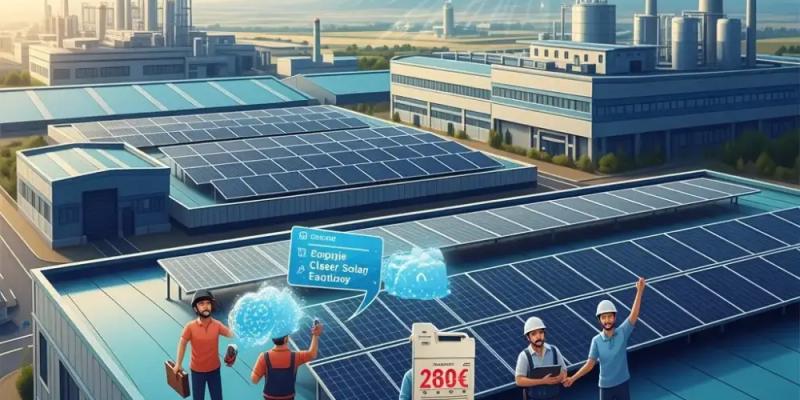 چگونه کارخانه‌های شهرک صنعتی توس می‌توانند با برق خورشیدی، قبض برق خود را به صفر نزدیک کنند؟