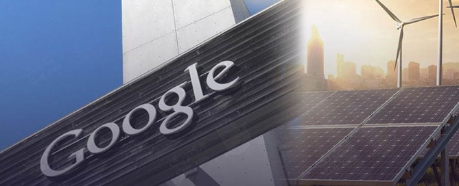 تامین انرژی برق مورد نیاز گوگل توسط انرژی خورشیدی
