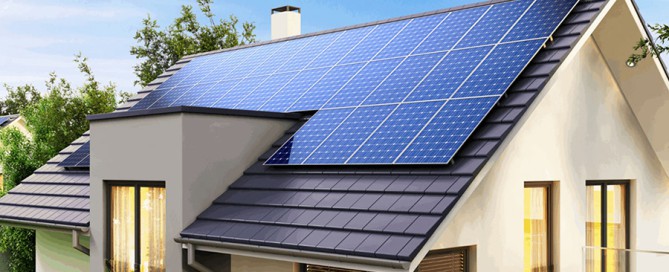 پنل خورشیدی سقفی ارائه شده توسط تسلا1