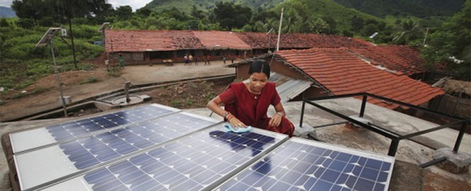 کاهش وابستگی هند در صنعت انرژی خورشیدی