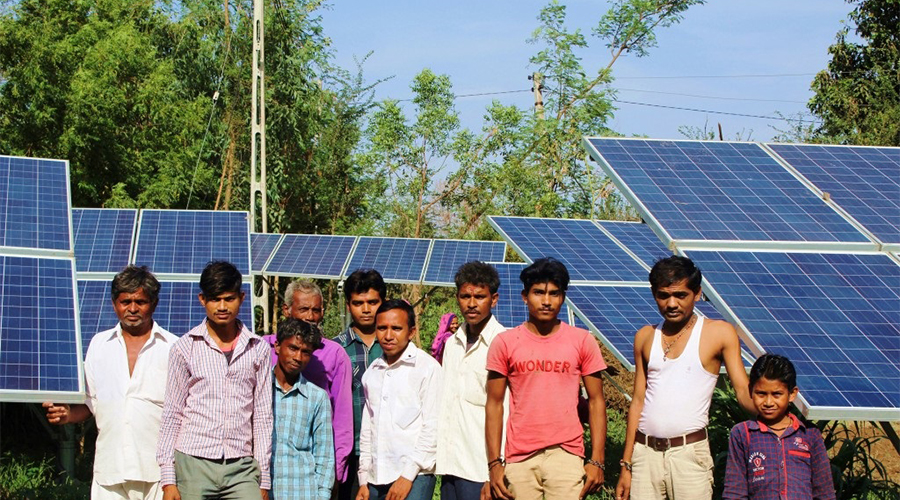 کاهش-وابستگی-هند-در-صنعت-انرژی-خورشیدی
